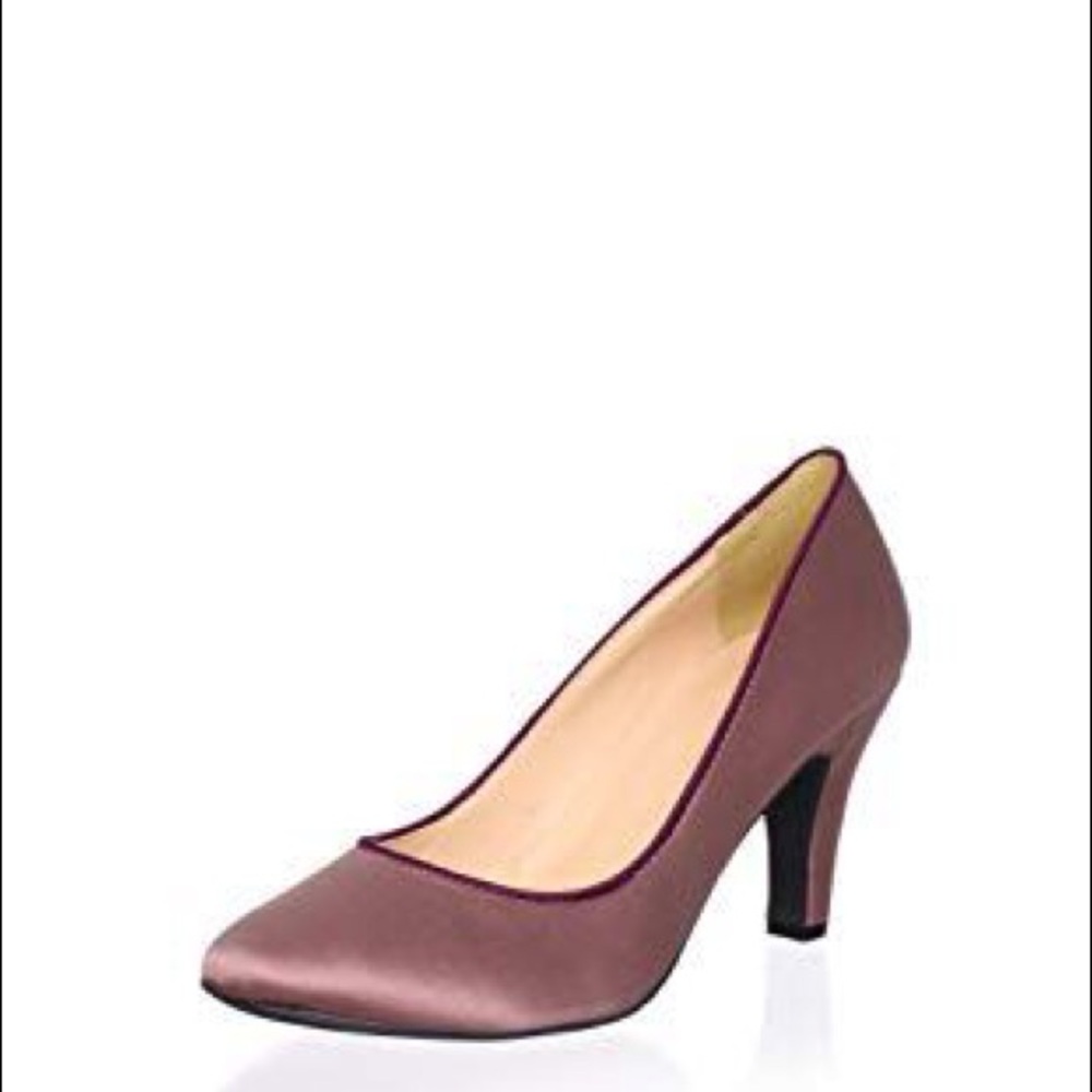 Marais USA Classic Pump in Satin Rose